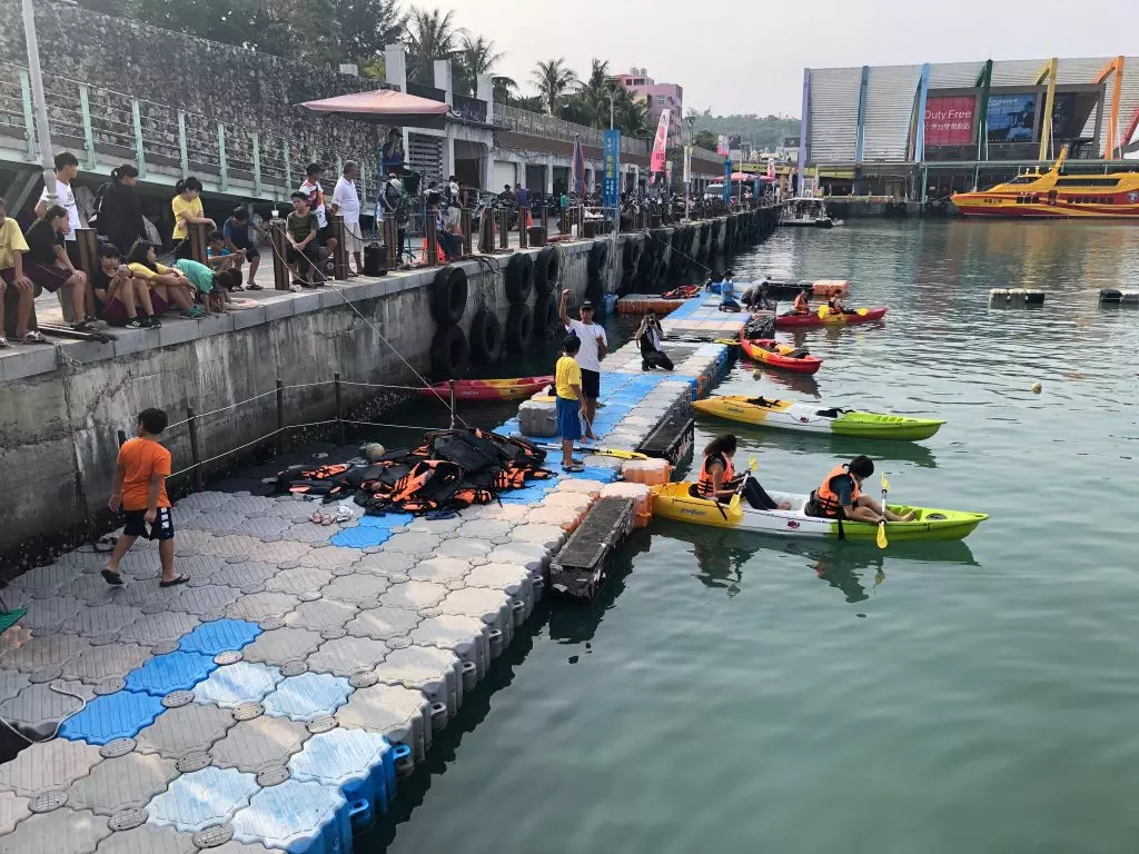 琉球鄉公所舉辦「小琉球海洋牧民產業系列活動」。圖/琉球鄉公所提供