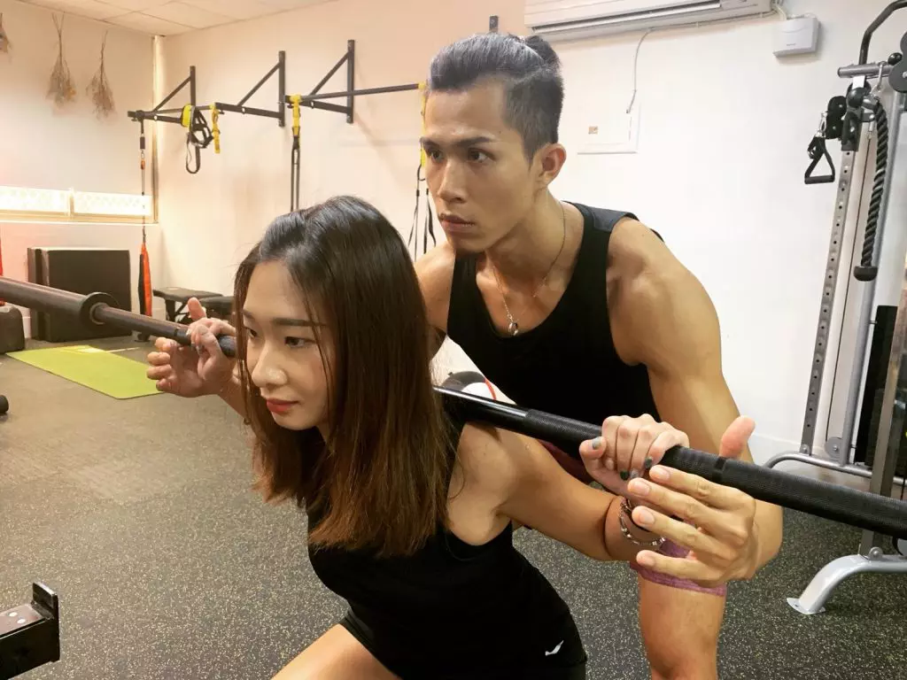 澤西擁有美國運動協會（ACE）及美國肌力與體能認證教練（NSCA) 混合健身（CrossFit level 1 Trainer) 等多項專業認證。圖/J.C.國際健身工作室提供