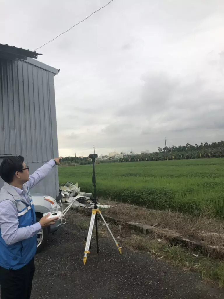 無人機勘災啟動，創新農業紀事
