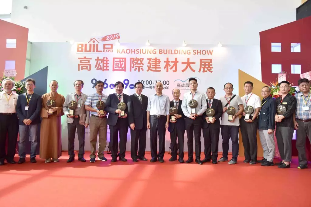 國際建材大展開幕 韓國瑜：高雄蓬勃發展帶動產業商機【圖/翻攝畫面】