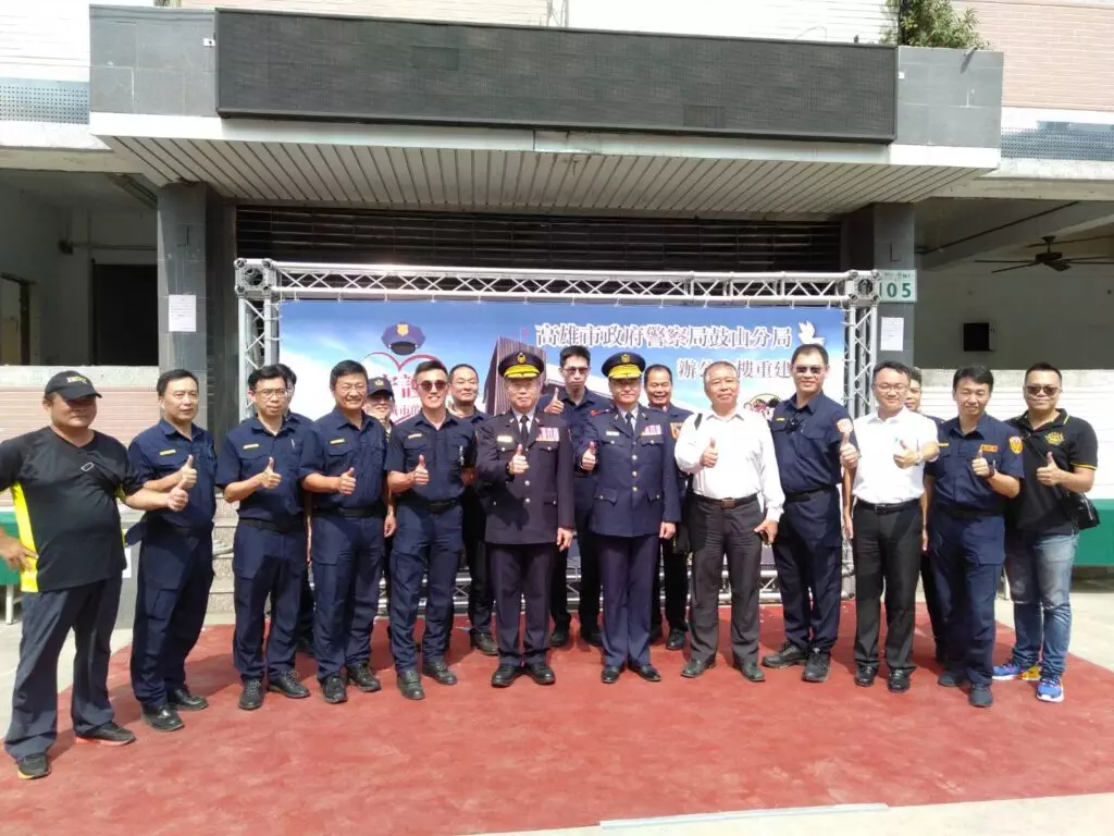 鼓山分局原址重建 除舊佈新幸福起厝