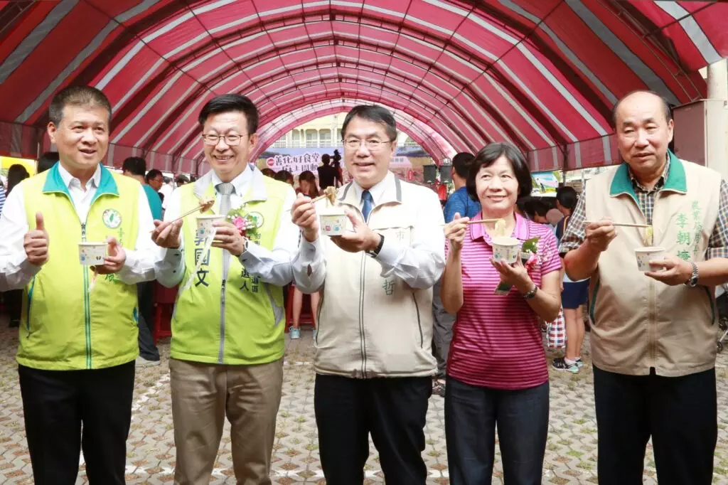 2019胡麻季「台南美味．如麻」 黃偉哲擔任胡麻油代言人衝買氣