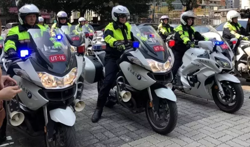 國慶煙火試放演練｜中市警交通疏導超前部署
