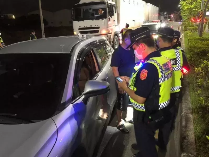 永康警取締酒駕90場次-單日取締5件-酒駕肇事下降20％