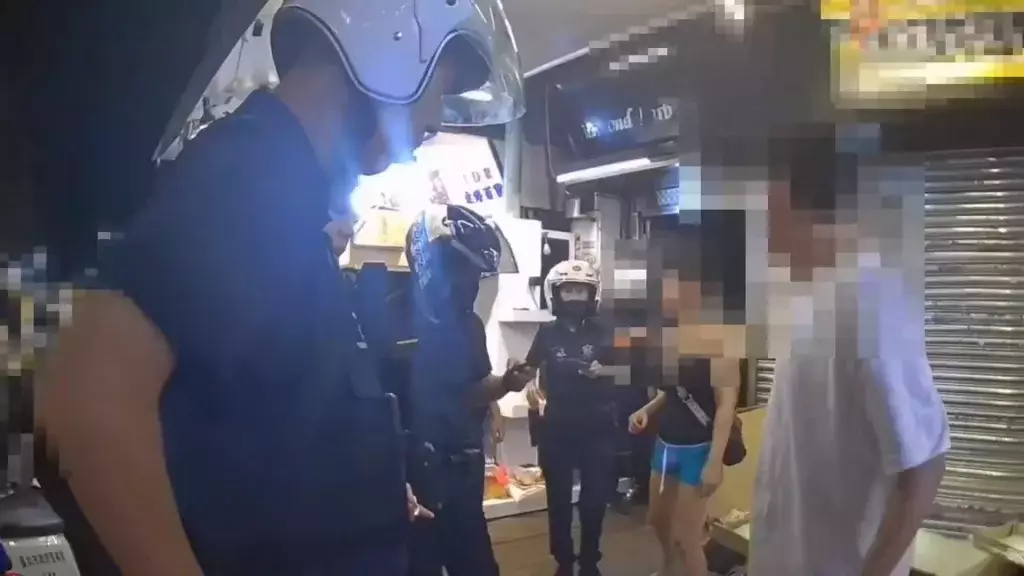 舊愛一點都不美　前男友借錢未果掀攤鬧事遭帶回保護管束