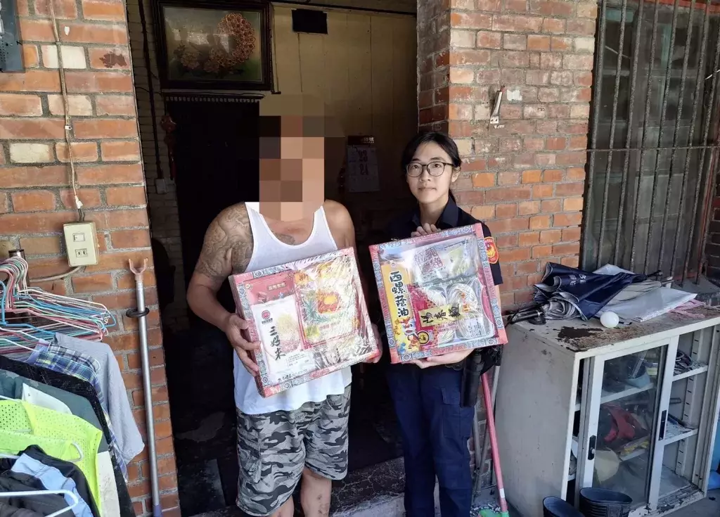 中秋節愛心傳遞│基警宮廟攜手獻愛心