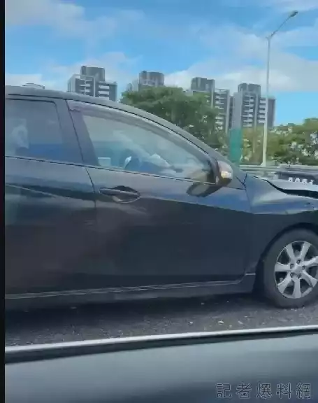 上班通勤要注意！國2桃園大竹路段7k-內線車道9車事故塞車了