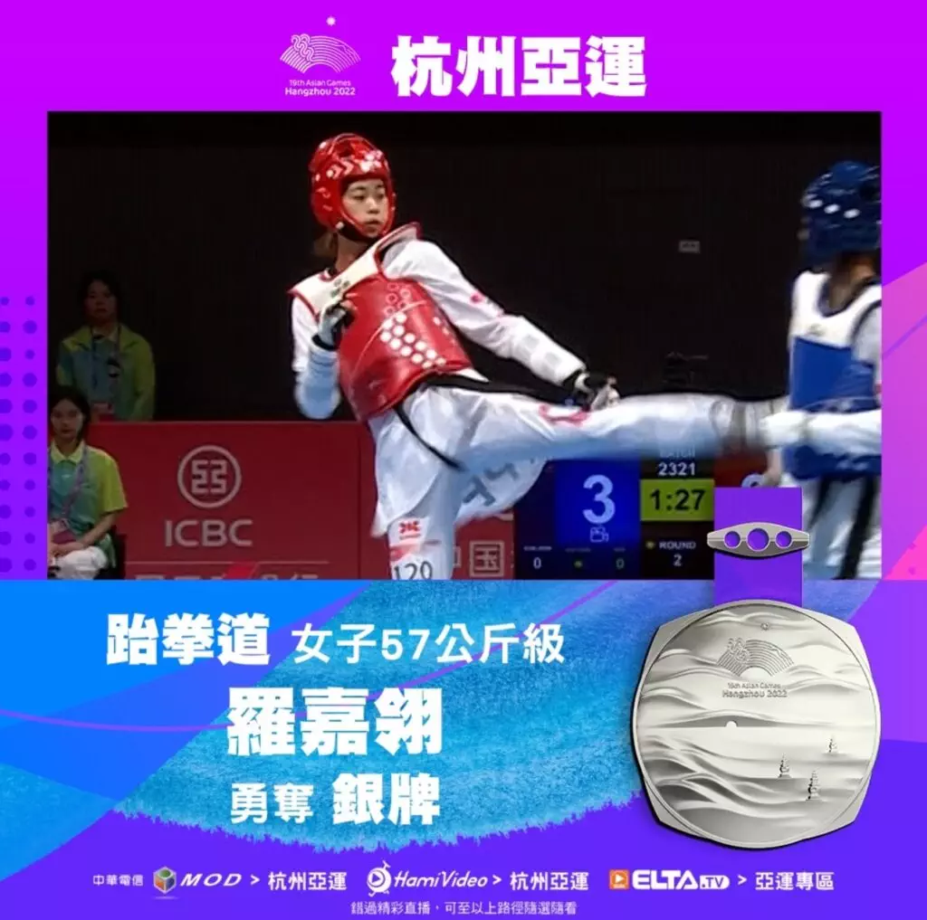 亞運女子跆拳道林唯均及羅嘉翎金牌戰惜敗 雙雙獲得銀牌 3 S 17924112 0 | 亞運,女子跆拳道,林唯均,羅嘉翎 亞運, 女子跆拳道, 銀牌 記者爆料網