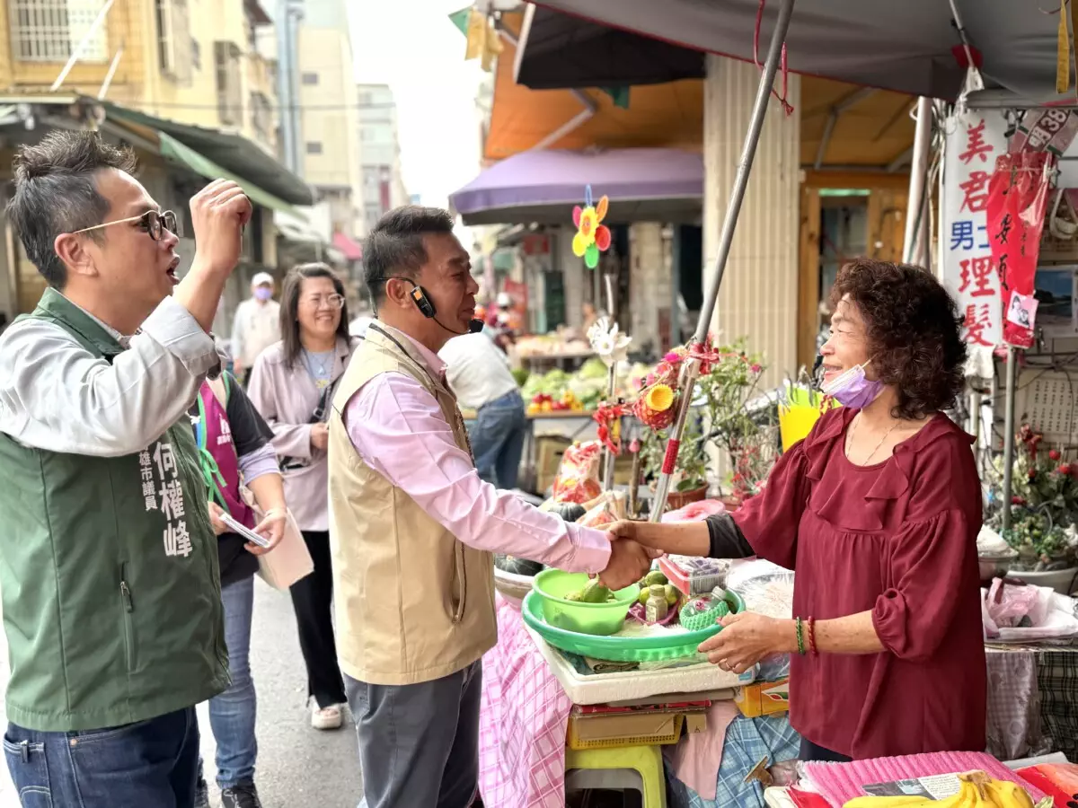 許智傑服務不分區域界限,高品質與高效率的服務態度,是他深耕高雄最重要的基礎與招牌。(圖/許智傑服務處提供)