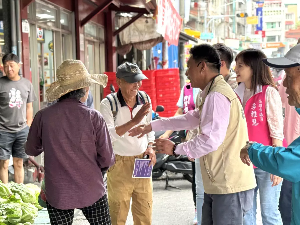 許智傑服務不分區域界限,高品質與高效率的服務態度,是他深耕高雄最重要的基礎與招牌。(圖/許智傑服務處提供)