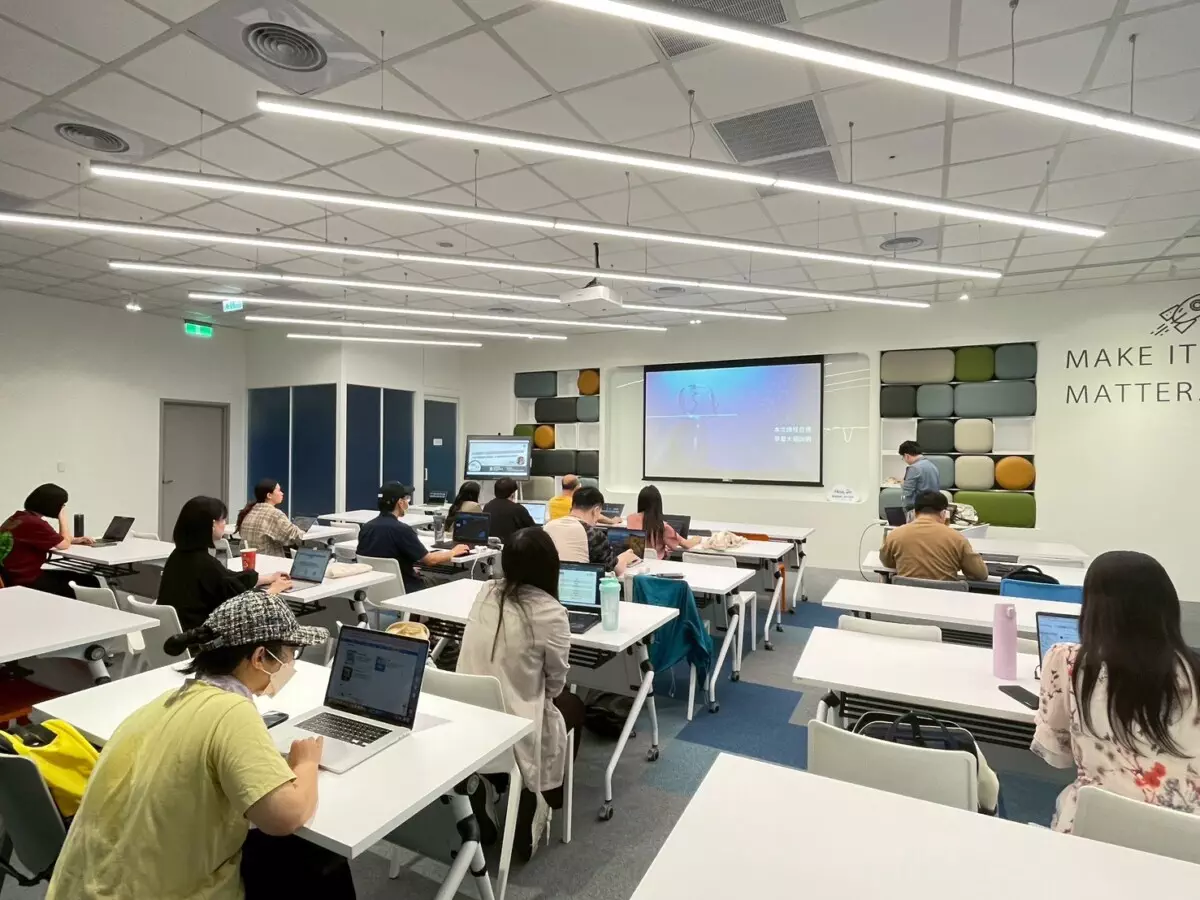 AI 輕鬆學:打造聰明網路行銷與案例研討(圖:潘嵩仁提供)